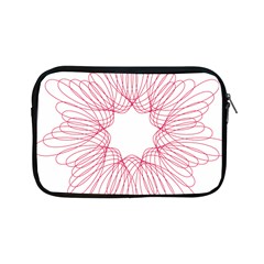 Spirograph Pattern Drawing Design Apple Ipad Mini Zipper Cases by Nexatart