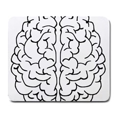 Brain Mind Gray Matter Thought Large Mousepads by Nexatart