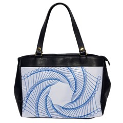 Spirograph Spiral Pattern Geometric Office Handbags by Nexatart