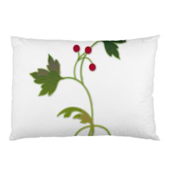 Element Tag Green Nature Pillow Case by Nexatart