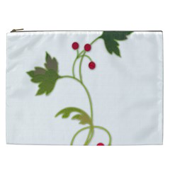 Element Tag Green Nature Cosmetic Bag (xxl)  by Nexatart