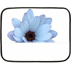 Daisy Flower Floral Plant Summer Double Sided Fleece Blanket (mini)  by Nexatart