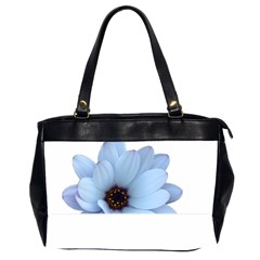 Daisy Flower Floral Plant Summer Office Handbags (2 Sides)  by Nexatart