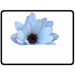 Daisy Flower Floral Plant Summer Double Sided Fleece Blanket (large)  by Nexatart