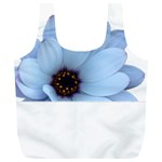 Daisy Flower Floral Plant Summer Full Print Recycle Bags (L)  Front