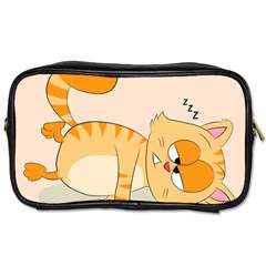 Even Cat Hates Monday Toiletries Bags 2-side by Catifornia