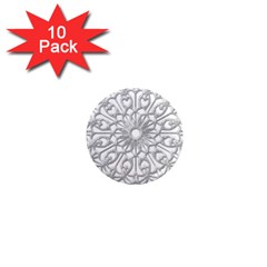 Scrapbook Side Lace Tag Element 1  Mini Magnet (10 Pack)  by Nexatart