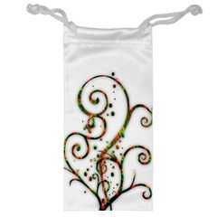 Scroll Magic Fantasy Design Jewelry Bag