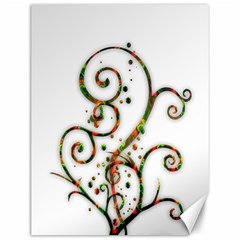 Scroll Magic Fantasy Design Canvas 12  x 16  