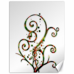 Scroll Magic Fantasy Design Canvas 18  x 24  