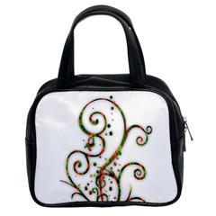 Scroll Magic Fantasy Design Classic Handbags (2 Sides)