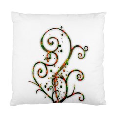 Scroll Magic Fantasy Design Standard Cushion Case (Two Sides)