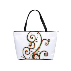 Scroll Magic Fantasy Design Shoulder Handbags by Nexatart