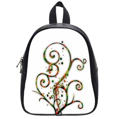Scroll Magic Fantasy Design School Bags (Small) 