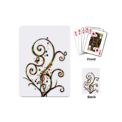 Scroll Magic Fantasy Design Playing Cards (Mini) 