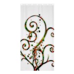 Scroll Magic Fantasy Design Shower Curtain 36  x 72  (Stall)  Curtain(36 X72 ) - 33.26 x66.24  Curtain(36 X72 )