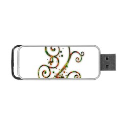 Scroll Magic Fantasy Design Portable USB Flash (One Side)