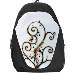 Scroll Magic Fantasy Design Backpack Bag