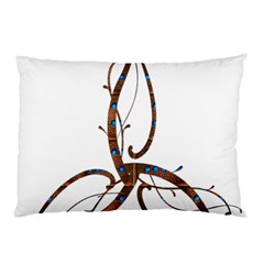Abstract Shape Stylized Designed Pillow Case (two Sides) by Nexatart