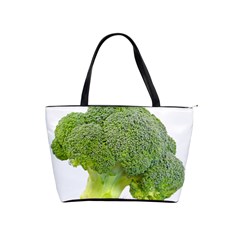 Broccoli Bunch Floret Fresh Food Shoulder Handbags by Nexatart