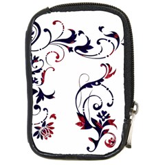 Scroll Border Swirls Abstract Compact Camera Cases by Nexatart