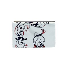 Scroll Border Swirls Abstract Cosmetic Bag (small) 