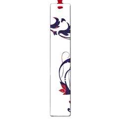 Scroll Border Swirls Abstract Large Book Marks by Nexatart