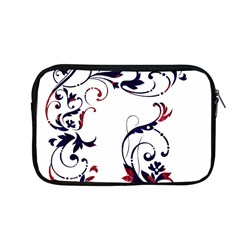 Scroll Border Swirls Abstract Apple Macbook Pro 13  Zipper Case by Nexatart