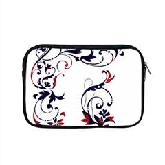 Scroll Border Swirls Abstract Apple Macbook Pro 15  Zipper Case