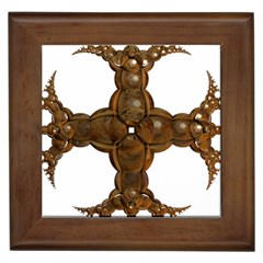 Cross Golden Cross Design 3d Framed Tiles by Nexatart