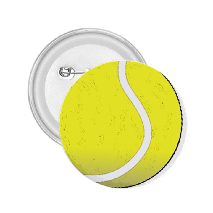 Tennis Ball Ball Sport Fitness 2.25  Buttons