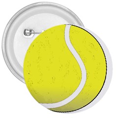 Tennis Ball Ball Sport Fitness 3  Buttons by Nexatart