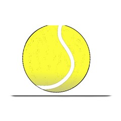 Tennis Ball Ball Sport Fitness Plate Mats by Nexatart