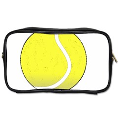 Tennis Ball Ball Sport Fitness Toiletries Bags 2-side by Nexatart