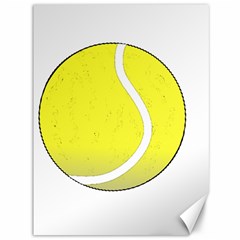 Tennis Ball Ball Sport Fitness Canvas 36  X 48  