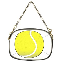 Tennis Ball Ball Sport Fitness Chain Purses (two Sides) 