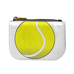 Tennis Ball Ball Sport Fitness Mini Coin Purses by Nexatart