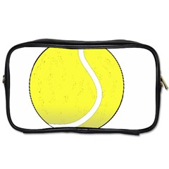 Tennis Ball Ball Sport Fitness Toiletries Bags by Nexatart