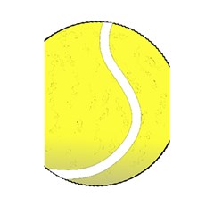 Tennis Ball Ball Sport Fitness Shower Curtain 48  X 72  (small)  by Nexatart