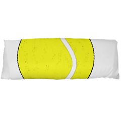 Tennis Ball Ball Sport Fitness Body Pillow Case Dakimakura (two Sides) by Nexatart