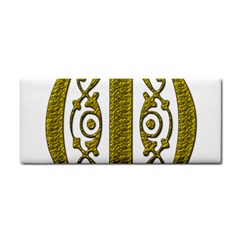 Gold Scroll Design Ornate Ornament Cosmetic Storage Cases by Nexatart