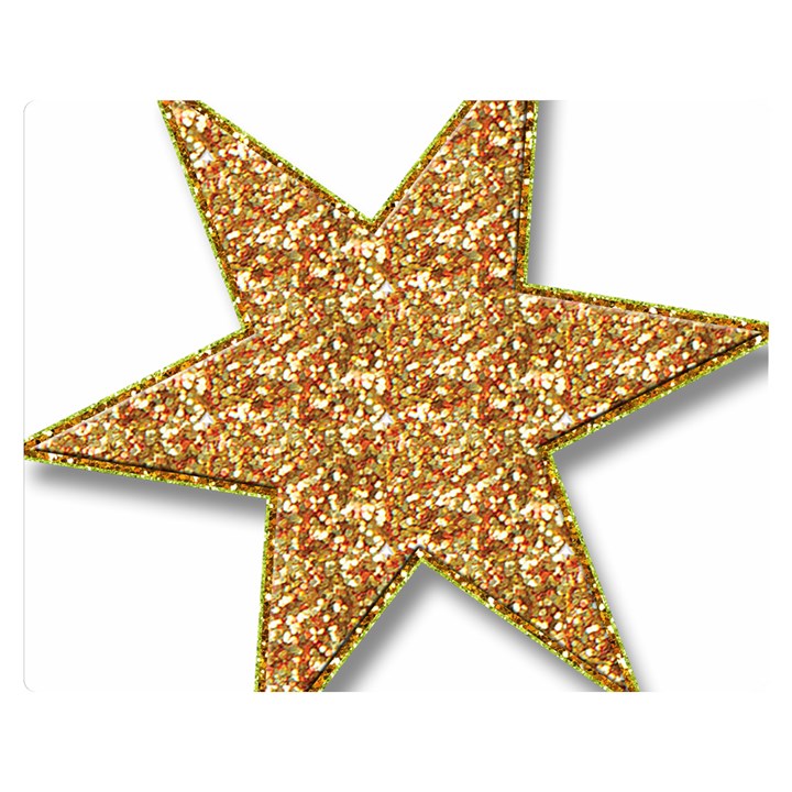 Star Glitter Double Sided Flano Blanket (Medium) 