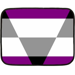 Aegosexual Autochorissexual Flag Double Sided Fleece Blanket (mini)  by Mariart