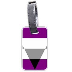 Aegosexual Autochorissexual Flag Luggage Tags (two Sides)