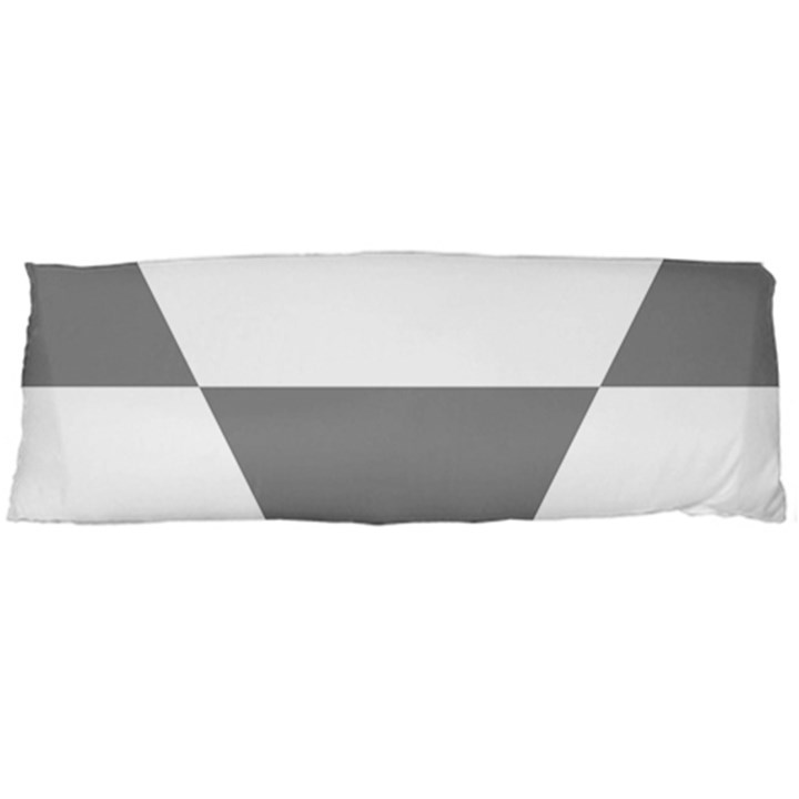 Aegosexual Autochorissexual Flag Body Pillow Case (Dakimakura)