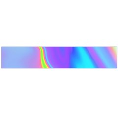 Aurora Color Rainbow Space Blue Sky Purple Yellow Flano Scarf (large) by Mariart