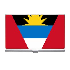 Banner Flag Sun Line Chevron Red White Black Blue Business Card Holders