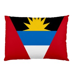 Banner Flag Sun Line Chevron Red White Black Blue Pillow Case (two Sides)