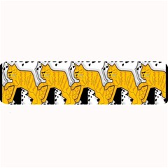 Animals Cat Dog Dalmation Large Bar Mats by Mariart