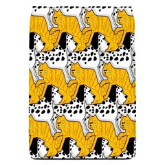 Animals Cat Dog Dalmation Flap Covers (s)  by Mariart